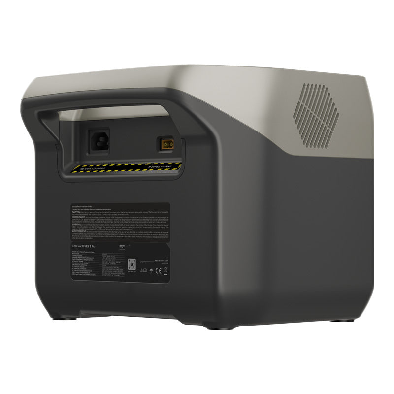 Portable kraftværk EcoFlow RIVER 2 Pro