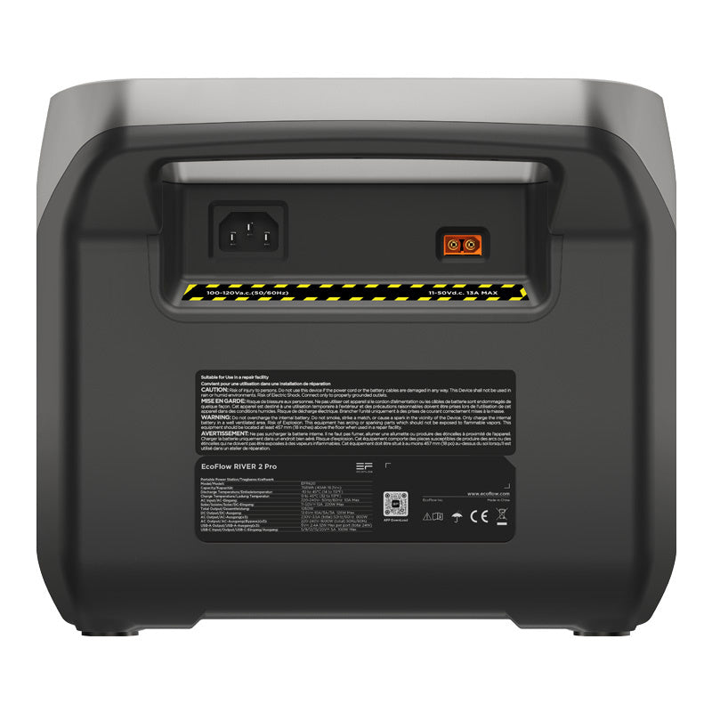 Portable kraftværk EcoFlow RIVER 2 Pro