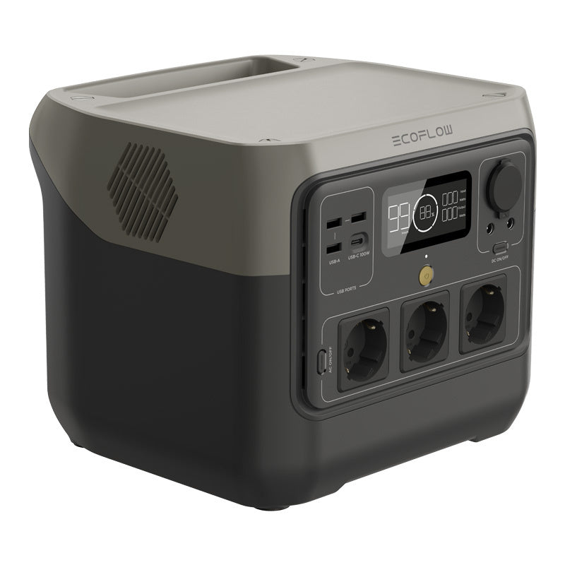 Portable kraftværk EcoFlow RIVER 2 Pro