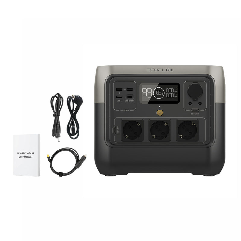 Portable kraftværk EcoFlow RIVER 2 Pro