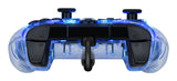 PDP Afterglow Sort, Blå, Transparent USB Gamepad Analog/digital Xbox One, Xbox Series S, Xbox Series X