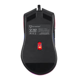 MMotospeed V70 trådbundet spilmus sort