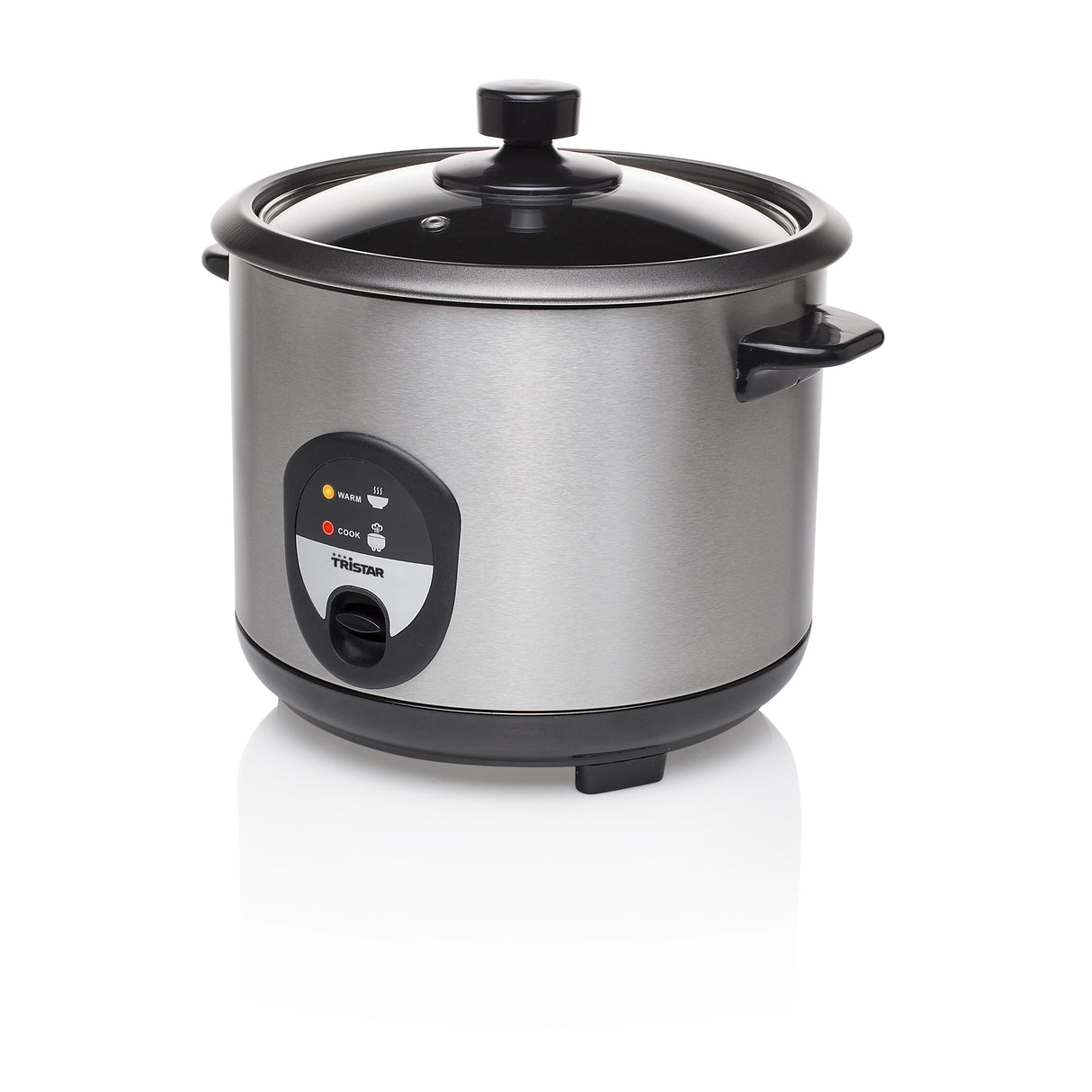 Tristar Riskoger 1.5liter Rustfrit stål