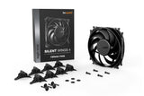 be quiet! Silent Wings 4 Fan 1-pack Sort 120 mm