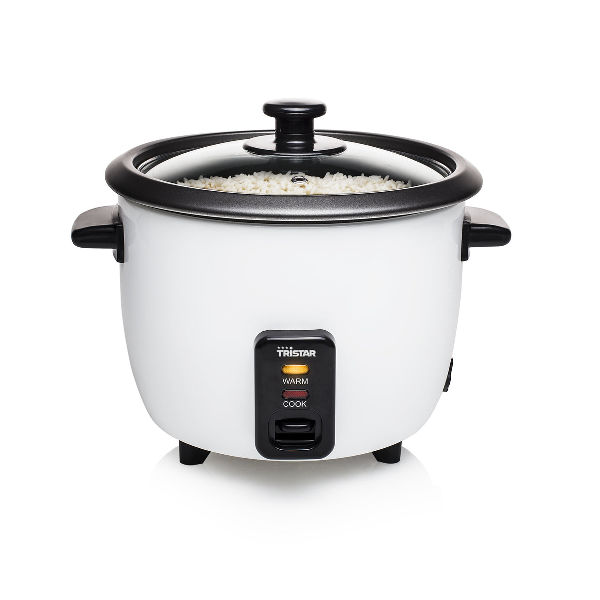 Tristar RK-6117 riskoger 0,6 L 300 W Sort, Hvid