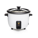 Tristar RK-6117 riskoger 0,6 L 300 W Sort, Hvid