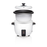 Tristar RK-6117 riskoger 0,6 L 300 W Sort, Hvid