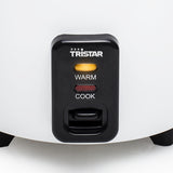 Tristar RK-6117 riskoger 0,6 L 300 W Sort, Hvid