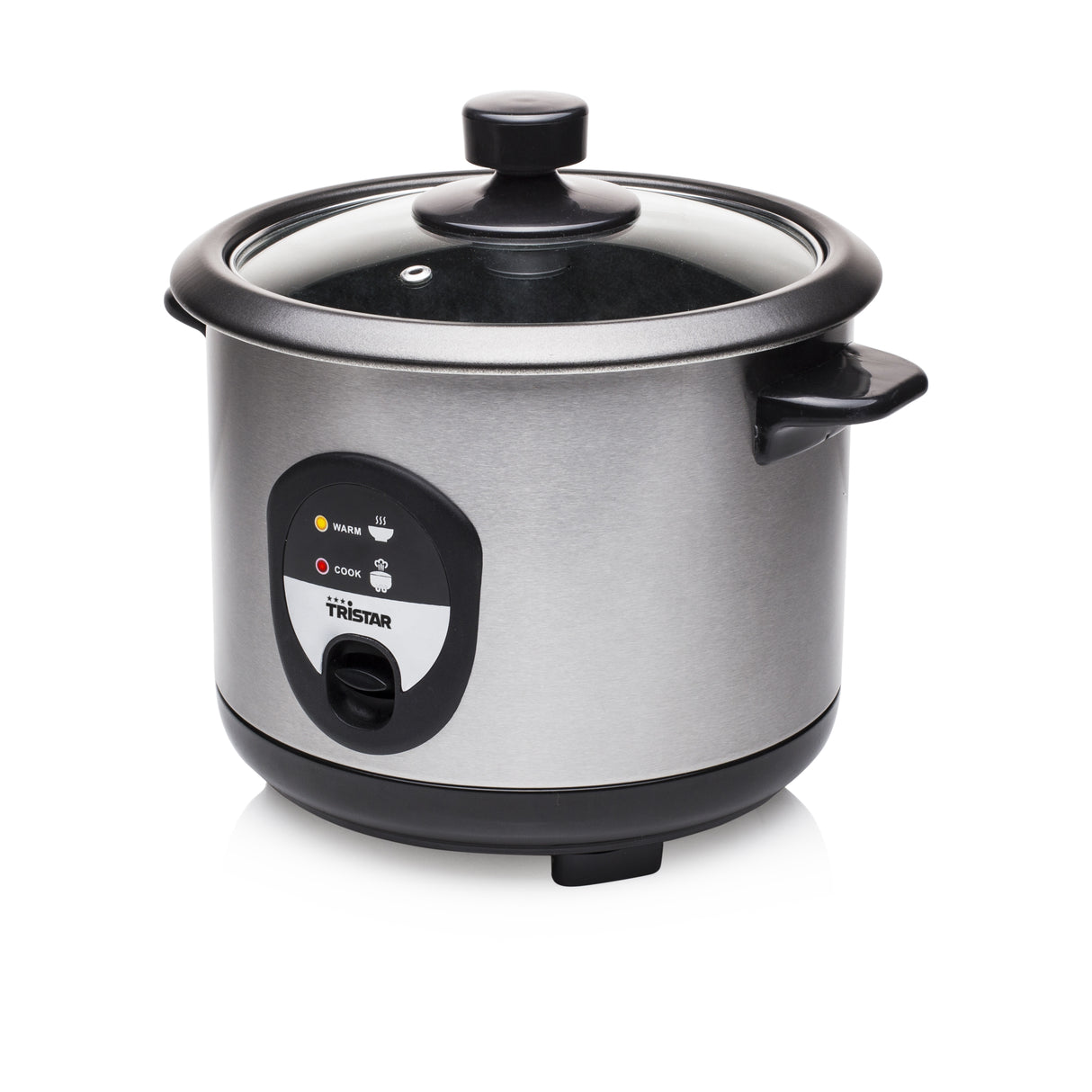 Tristar Riskoger 1liter Rustfrit stål