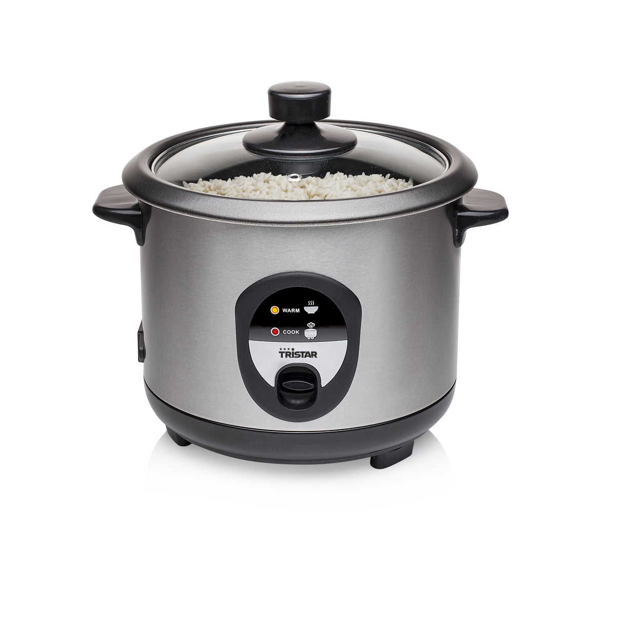 Tristar Riskoger 1liter Rustfrit stål