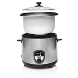 Tristar RK-6129 riskoger 2,2 L 900 W Sort, Rustfrit stål