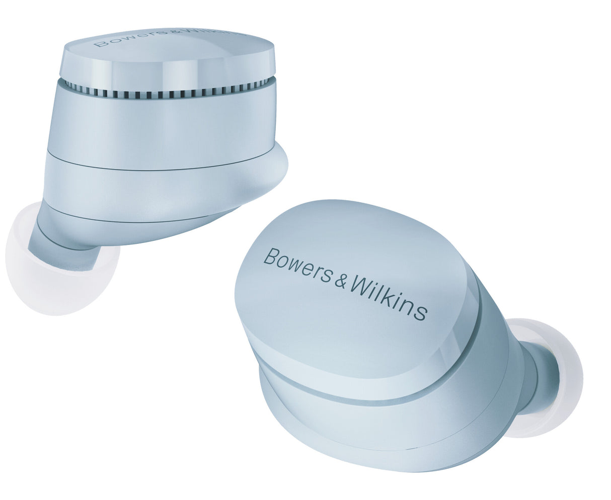 Bowers & Wilkins Pi6 Headset True Wireless Stereo (TWS) I ørerne Opkald/musik USB Type-C Bluetooth Opladningsstativ Arktisk blå