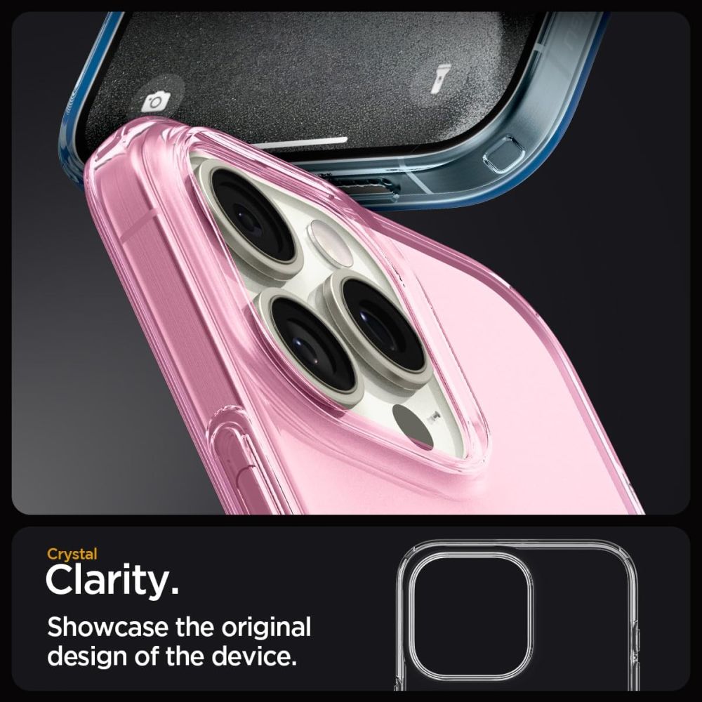 Spigen Liquid Crystal Iphone 15 Pro Gradation Pink