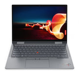 T1A Lenovo X1 Yoga 6th Gen Refurbished Intel® Core™ i5 i5-1145G7 Hybrid (2-i-1) 35,6 cm (14") Berøringsskærm WUXGA 32 GB LPDDR4x-SDRAM 512 GB SSD Windows 11 Pro Grå