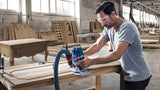 Bosch GOF 130 Sort, Blå 28000 rpm 1300 W