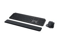 Logitech MX Keys Combo for Business Tastatur og mus-sæt Ja Trådløs