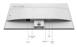 Lenovo L24-4C computerskærm 60,5 cm (23.8") 1920 x 1080 pixel Fuld HD LCD Grå