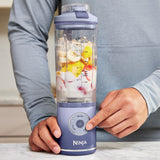 Ninja BC251EULD blender 0,57 L Bærbar blender Lavendel, Transparent