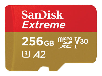 SanDisk Extreme microSDXC 256GB 190MB/s