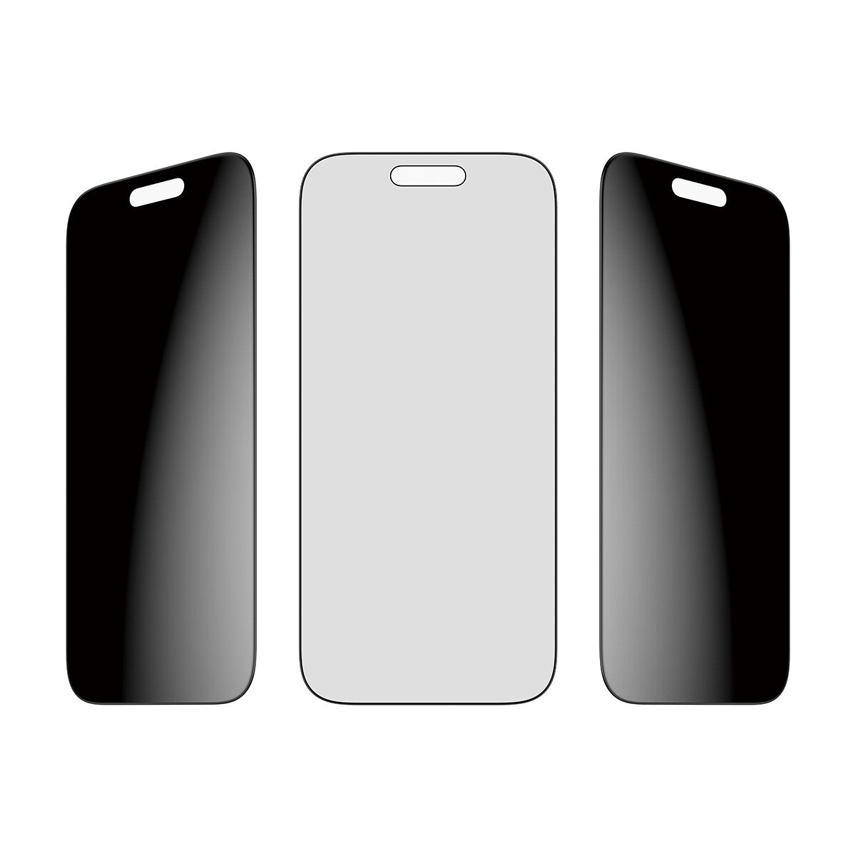 PanzerGlass ® 2-Way Privacy Skærmbeskyttelse iPhone 17 Pro | Ultra-Wide Fit m. Fastfit in-a-box