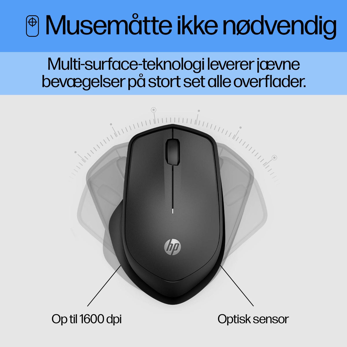 HP 280 Silent Wireless Mouse;