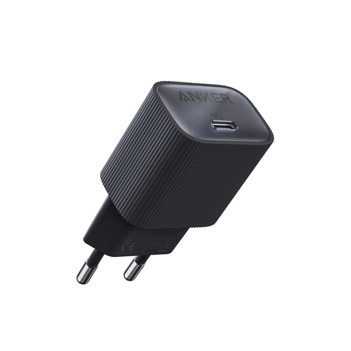 Anker 511 Nano Universel Sort Vekselstrøm Hurtig opladning Indendørs