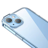 Baseus SuperCeramic Transparent Glass Case og Temperet Glass Set til iPhone 14 Plus