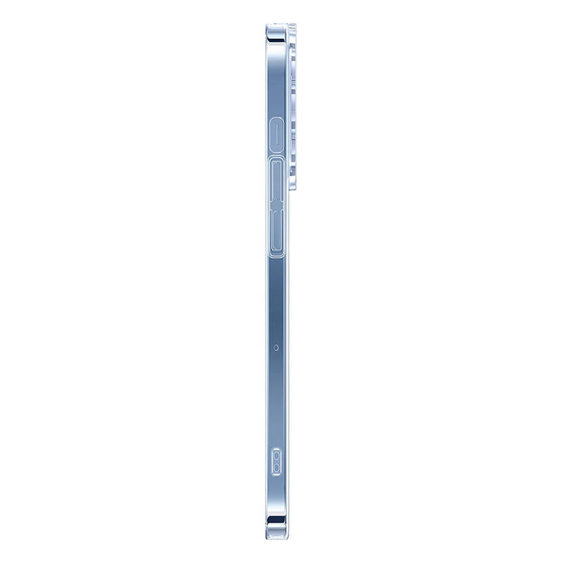 Baseus SuperCeramic Transparent Glass Case og Temperet Glass Set til iPhone 14 Plus