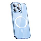 Baseus Crystal Transparent Magnetic Case og Tempered Glass Set til iPhone 14 Pro Max