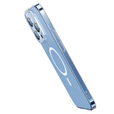 Baseus Crystal Transparent Magnetic Case og Tempered Glass Set til iPhone 14 Pro Max