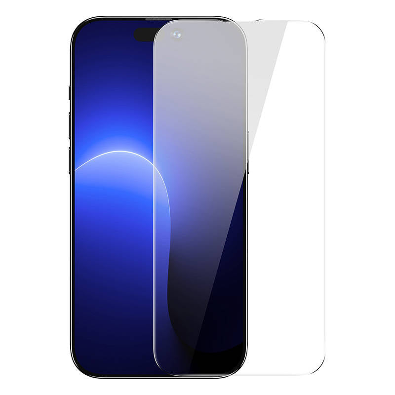 Baseus Crystal tempereret glas 0,3 mm til iPhone 14 Pro (2 stykker)