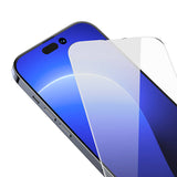 Baseus Crystal tempereret glas 0,3 mm til iPhone 14 Pro (2 stykker)