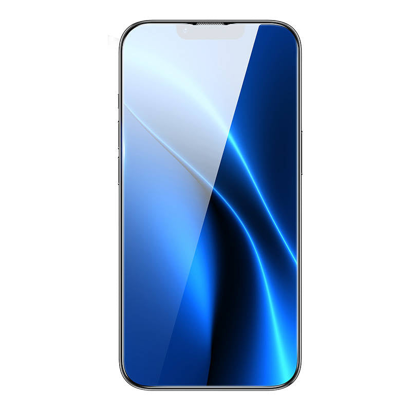Baseus Crystal tempereret glas 0,3 mm til iPhone 14 Plus/13 Pro Max (2 stykker)