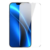 Baseus Crystal tempereret glas 0,3 mm til iPhone 14 Plus/13 Pro Max (2 stykker)