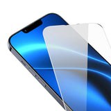 Baseus Crystal tempereret glas 0,3 mm til iPhone 14 Plus/13 Pro Max (2 stykker)