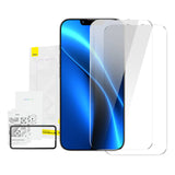 Baseus Crystal tempereret glas 0,3 mm til iPhone 14 Plus/13 Pro Max (2 stykker)