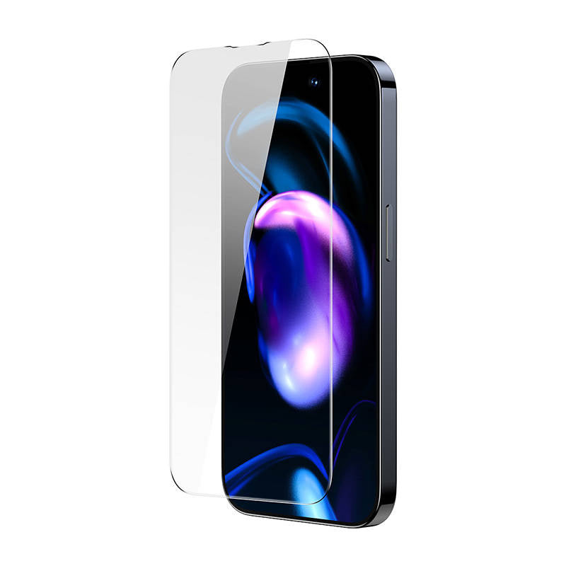 Baseus Crystal tempereret glas 0,3 mm til iPhone 14 Pro Max (2 stykker)