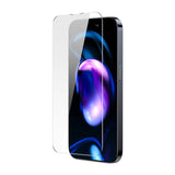 Baseus Crystal tempereret glas 0,3 mm til iPhone 14 Pro Max (2 stykker)