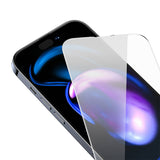 Baseus Crystal tempereret glas 0,3 mm til iPhone 14 Pro Max (2 stykker)