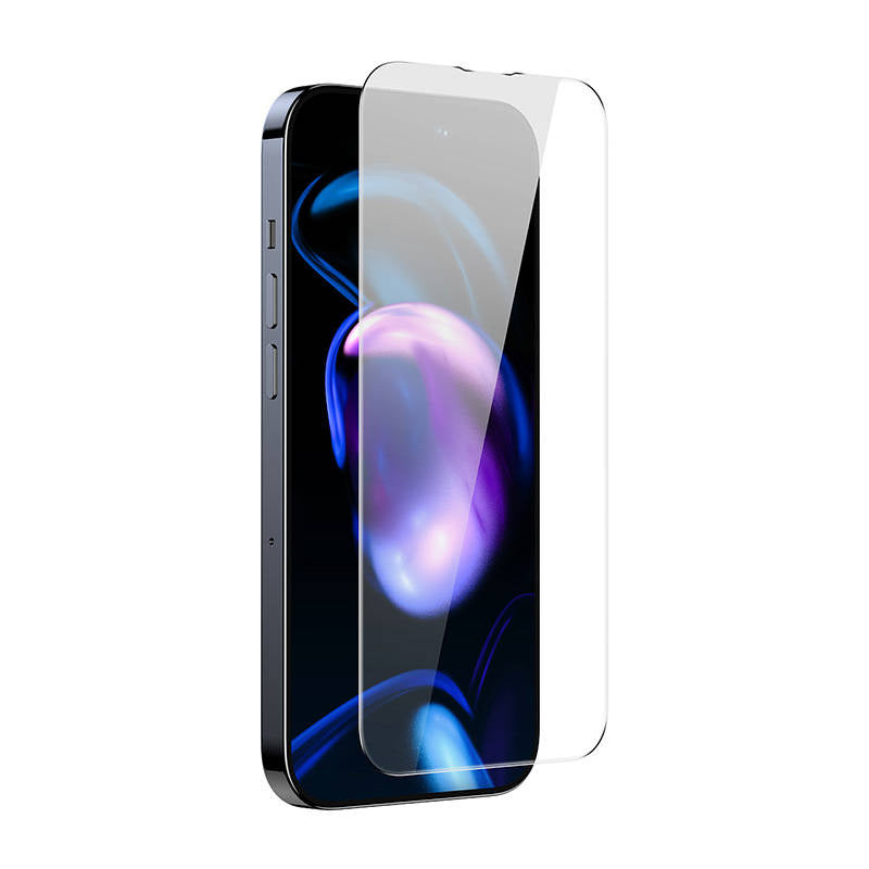 Baseus Crystal tempereret glas 0,3 mm til iPhone 14 Pro Max (2 stykker)