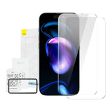 Baseus Crystal tempereret glas 0,3 mm til iPhone 14 Pro Max (2 stykker)