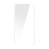 Baseus Crystal tempereret glas støvsikker 0,3 mm til iPhone 14 Pro Max (2 stykker)