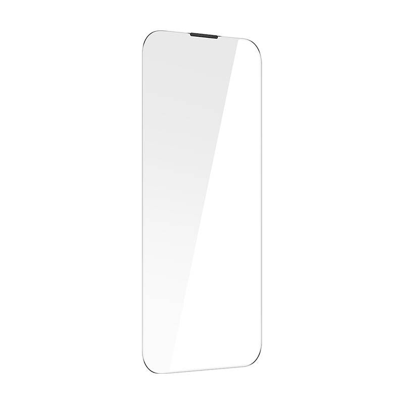 Baseus Crystal tempereret glas støvsikker 0,3 mm til iPhone 14 Pro Max (2 stykker)