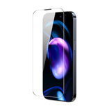 Baseus Crystal tempereret glas støvsikker 0,3 mm til iPhone 14 Pro Max (2 stykker)