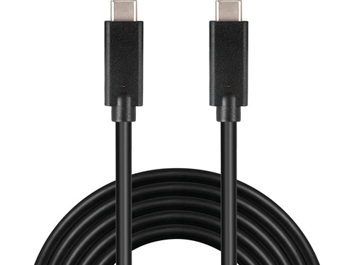 USB-C to USB-C Cable, Black (2m)