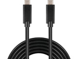 USB-C to USB-C Cable, Black (2m)