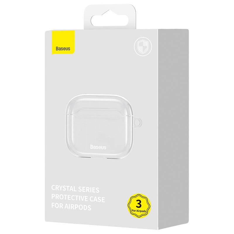 Baseus Crystal Transparent Case til AirPods 3