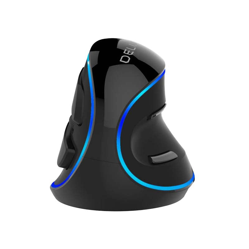 Trådbaseret vertikal mus Delux M618PU (A825) 7200DPI