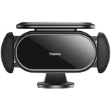 Solenergibiltelefonholder Baseus Steel Cannon Pro (sort)