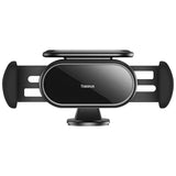 Solenergibiltelefonholder Baseus Steel Cannon Pro (sort)